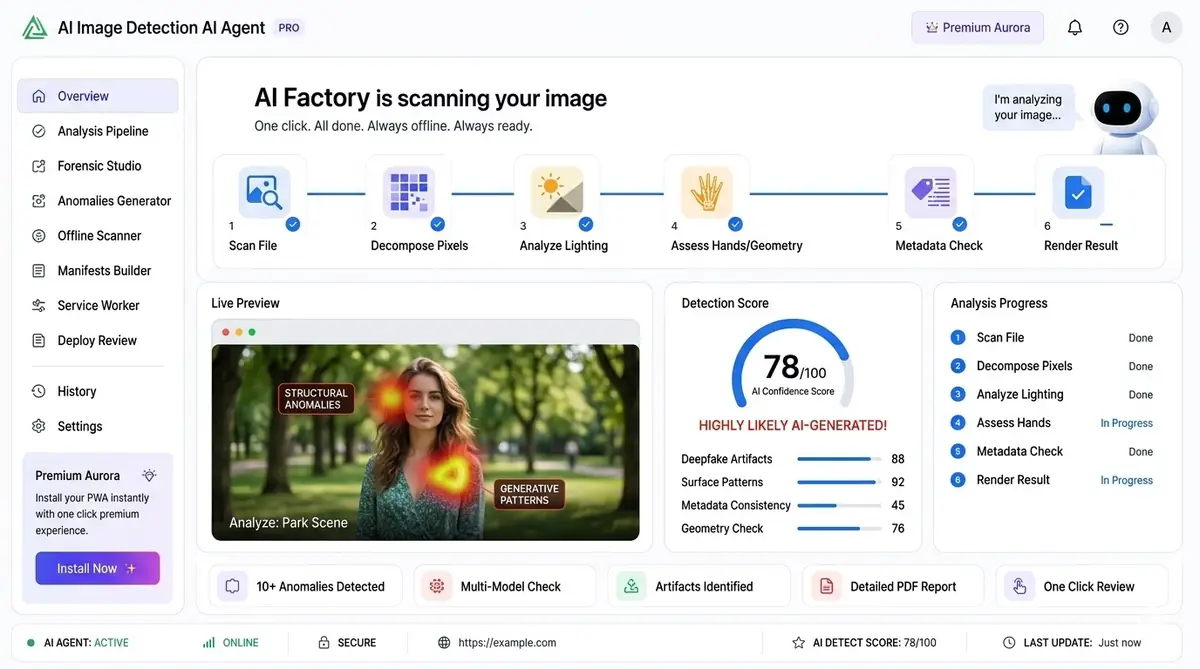 AI mindset coaching dashboard software example
